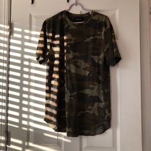 Camouflage Pacsun Tee